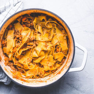 Opah Bolognese