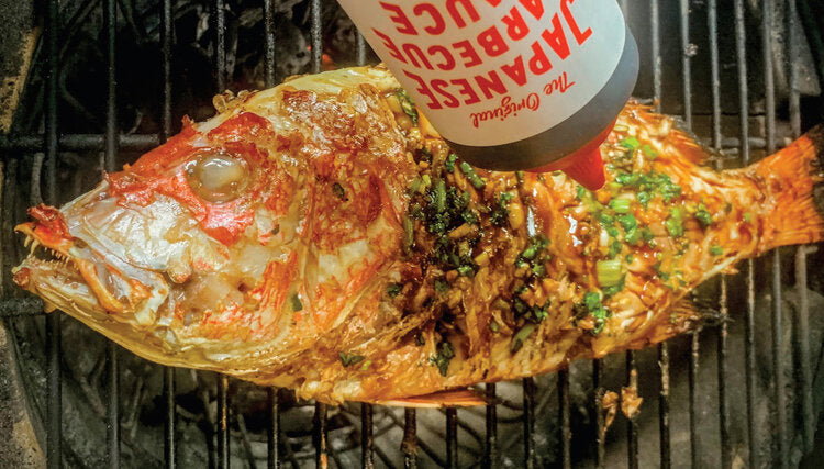 Bachan's Grilled Red Snapper