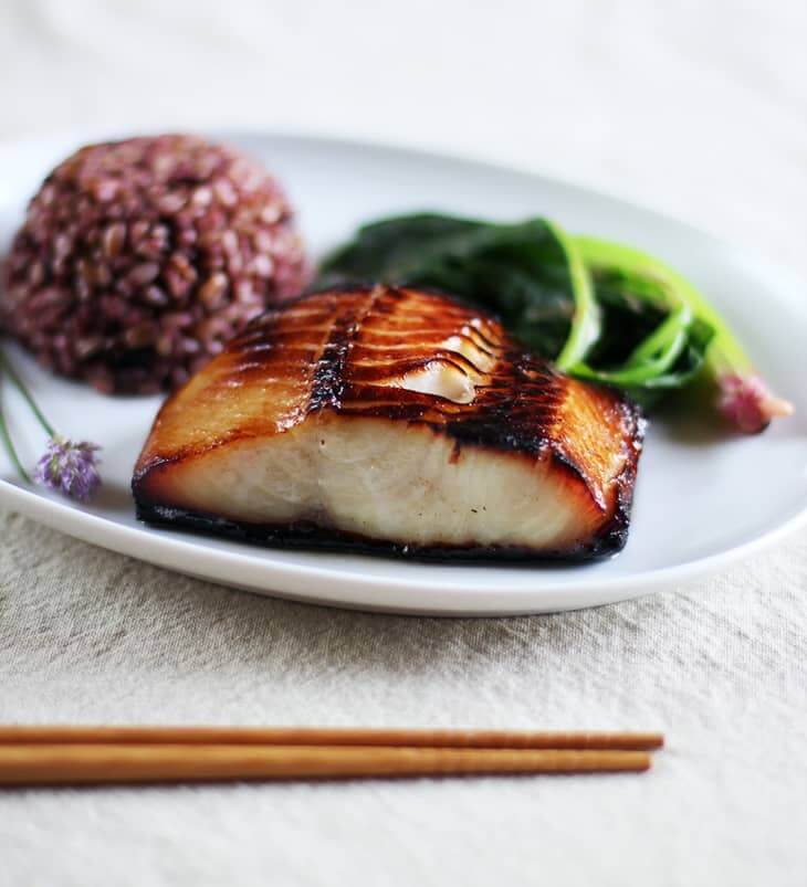 Nobu's Miso-Marinated Black Cod