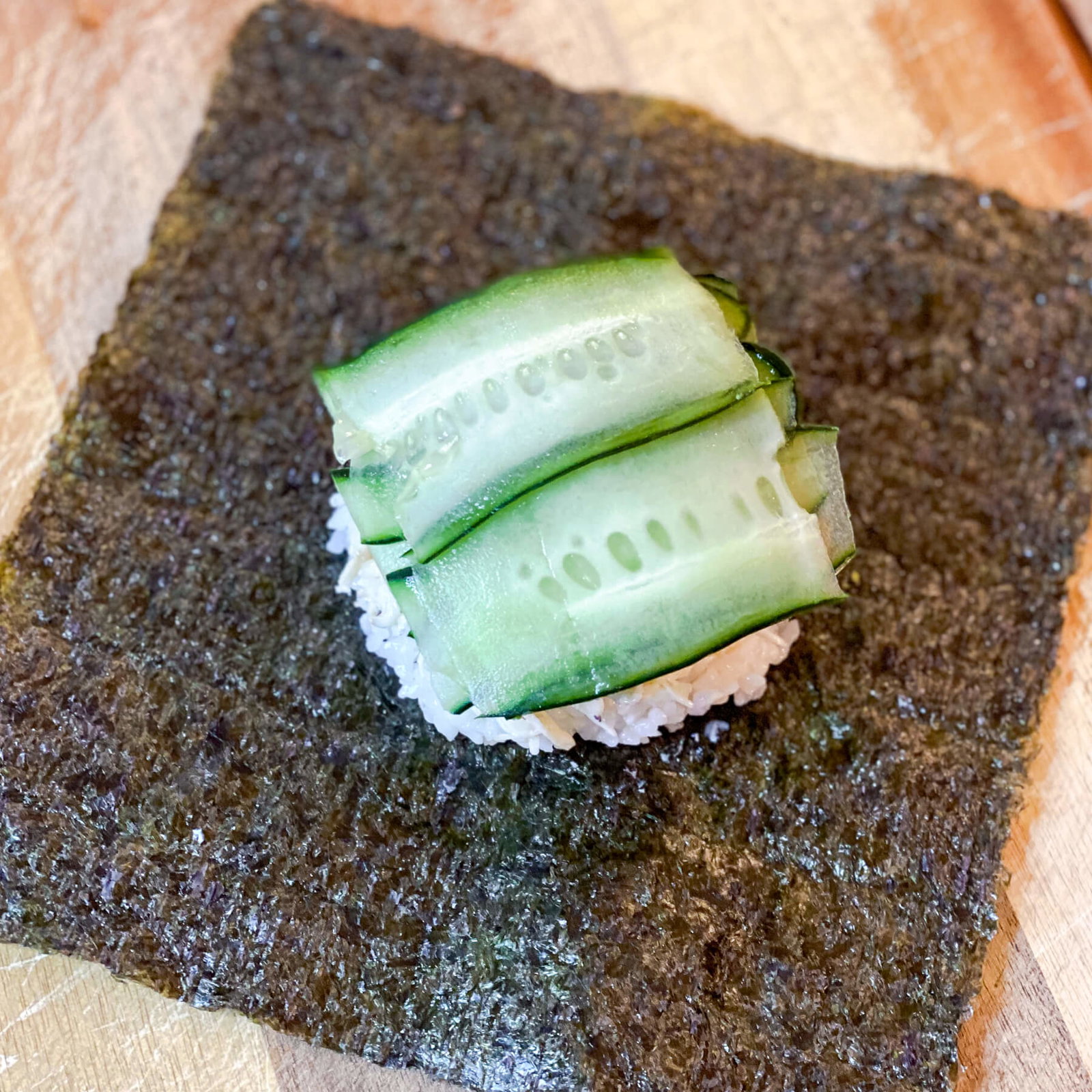 Dungeness Crab Onigirazu (Japanese Rice Sandwich) — photo 4