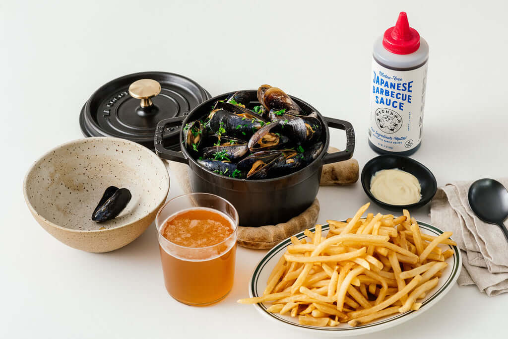 Bachan's GF Mussels & Fries