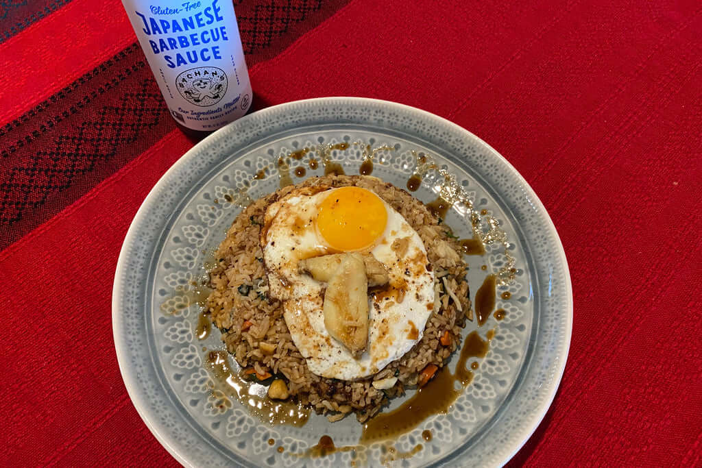 Bachan's Dungeness Crab Nasi Goreng