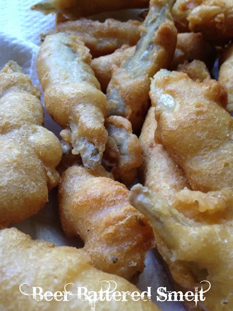 Beer Battered Smelt