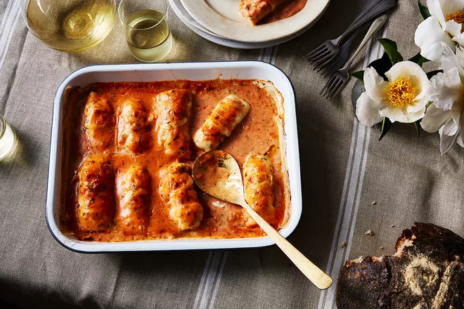 Dugléré's Petrale Sole Fish Recipe